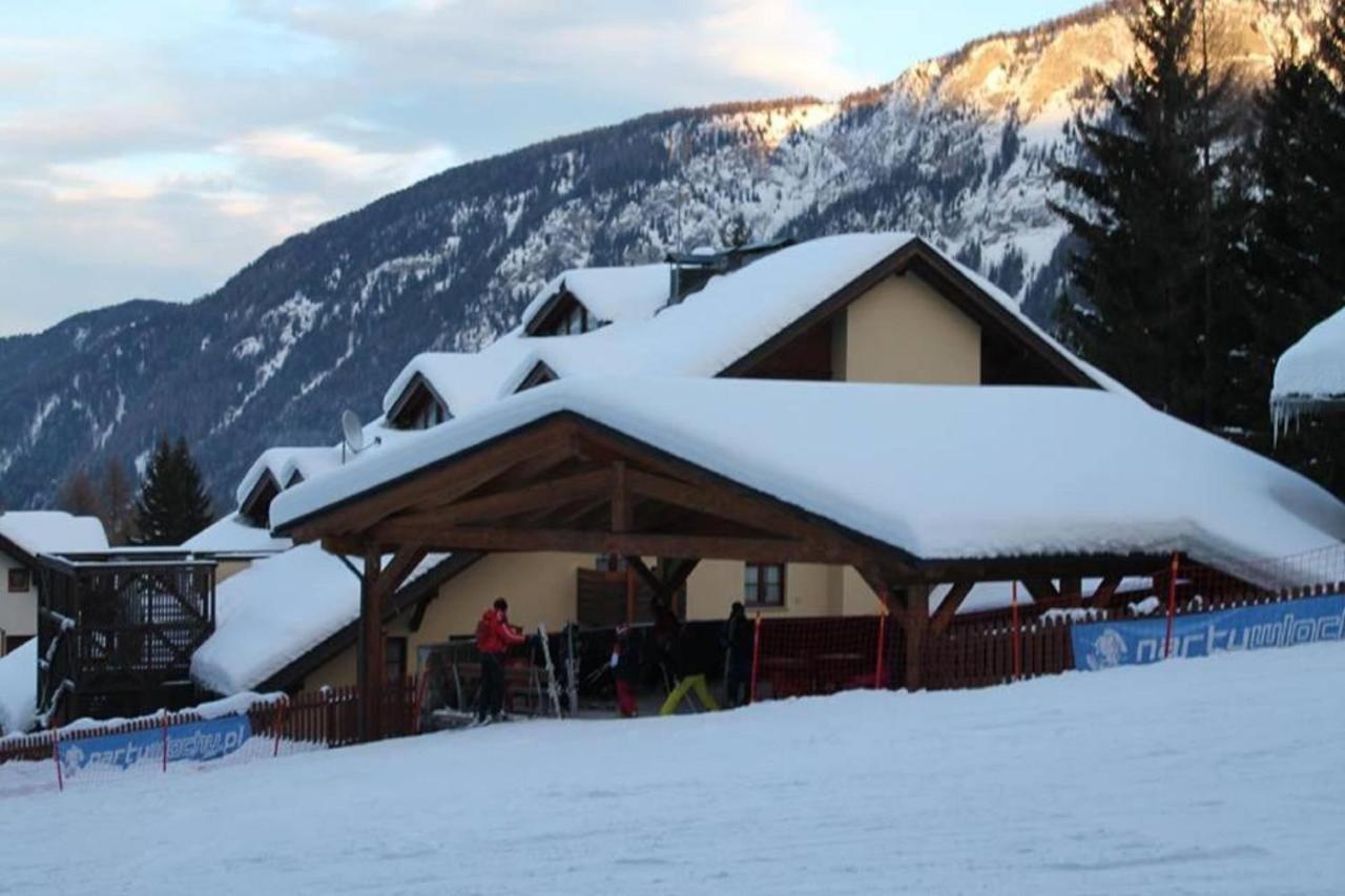 Nevesole Folgarida Resort Aparthotel Bagian luar foto